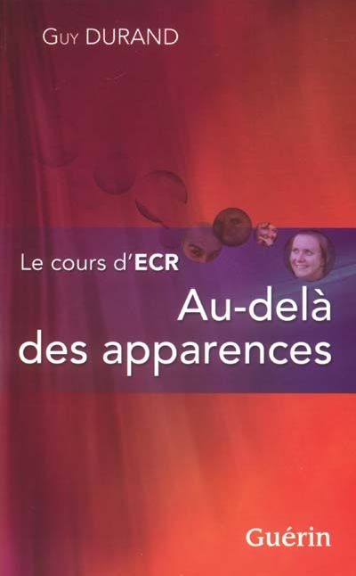Le cours d'ECR : au-delà des apparences