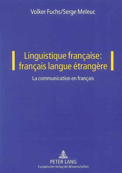 La communication en français