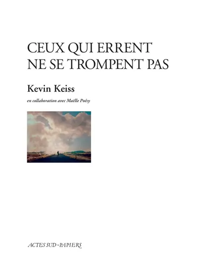 Ceux qui errent ne se trompent pas : d'après La lucidité de José Saramago