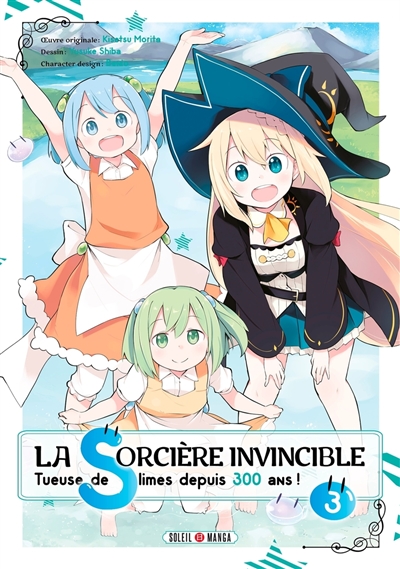 La sorcière invincible :...