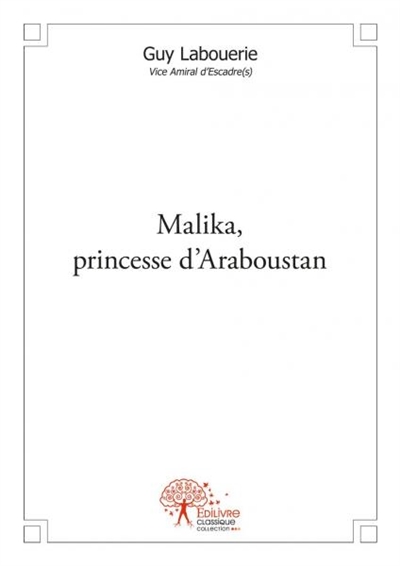 Malika, princesse d'araboustan