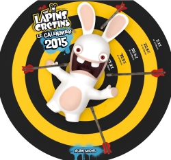 The lapins crétins : le calendrier 2015