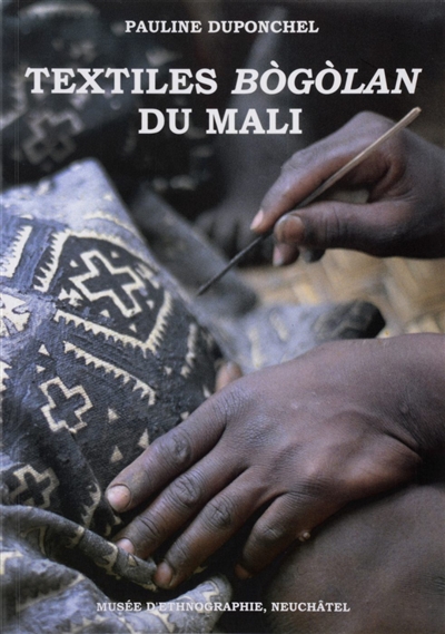 Textiles Bogolan : collections du Mali