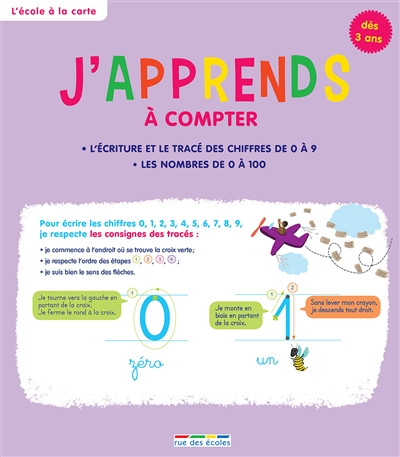J'apprends à compter