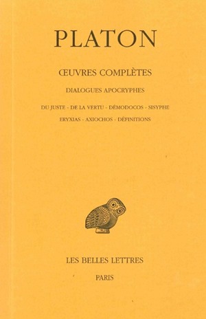 Oeuvres complètes. Vol. 13-3. Dialogues apocryphes