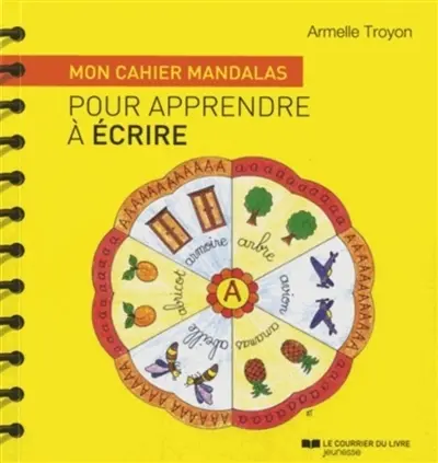 Mon cahier mandalas pour apprendre à écrire