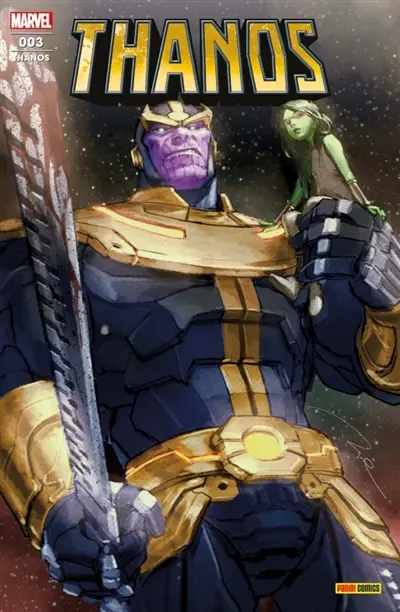 Thanos, n° 3. Sanctuaire zéro (3)
