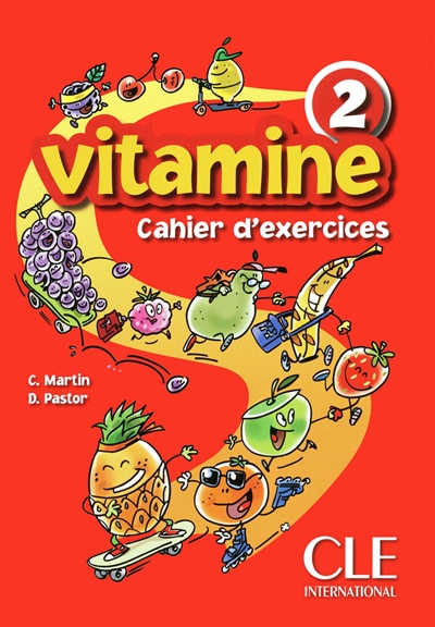 Vitamine 2 : cahier d'exercices