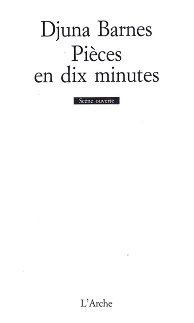 Pièces en dix minutes