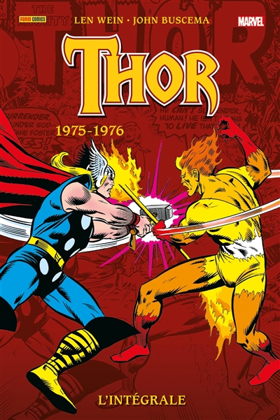 Thor : l'intégrale. 1975-1976