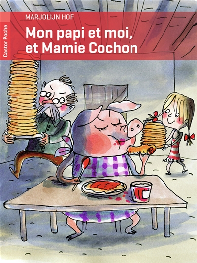 Mon papi et moi, et Mamie...