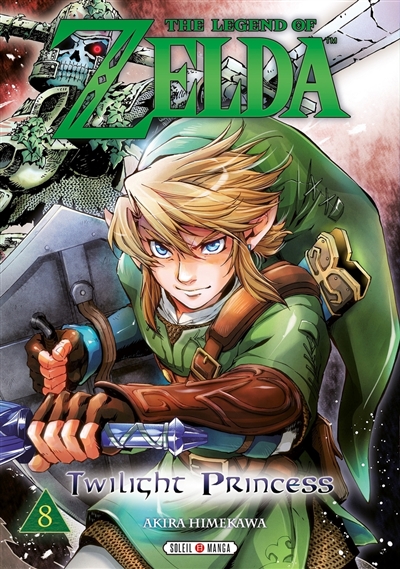 The legend of Zelda : twilight princess, tome 8