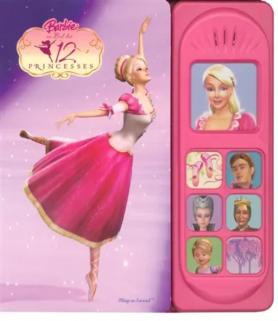 Barbie au bal des 12 princesses