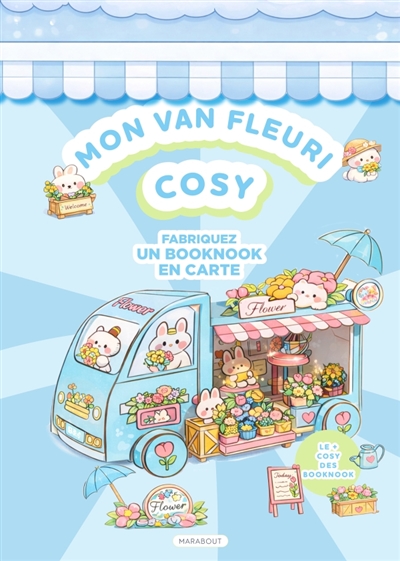 Mon van fleuri cosy :...