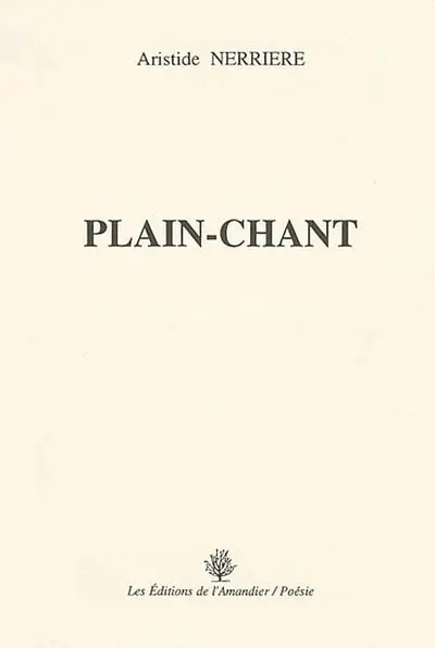 Plain-chant