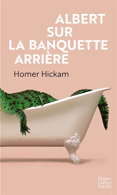 Albert sur la banquette...
