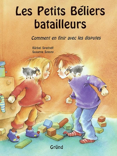 Les petits béliers batailleurs