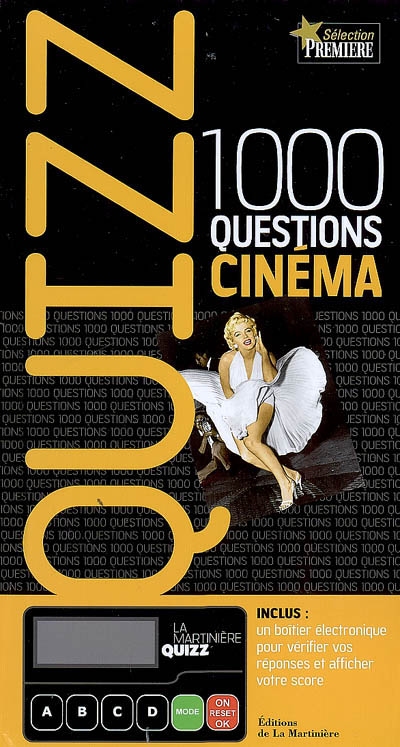 Quizz... cinéma : 1.000 questions