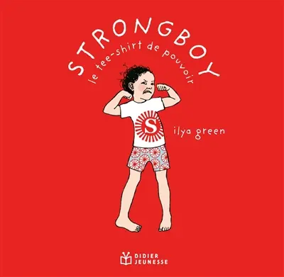 Strongboy : le tee-shirt de pouvoir