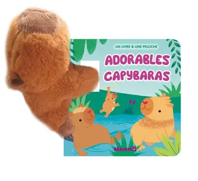 Adorables capybaras
