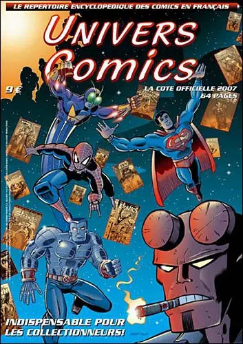 Univers comics : le répertoire encyclopédique des comics en français 2007