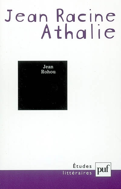 Jean Racine, Athalie