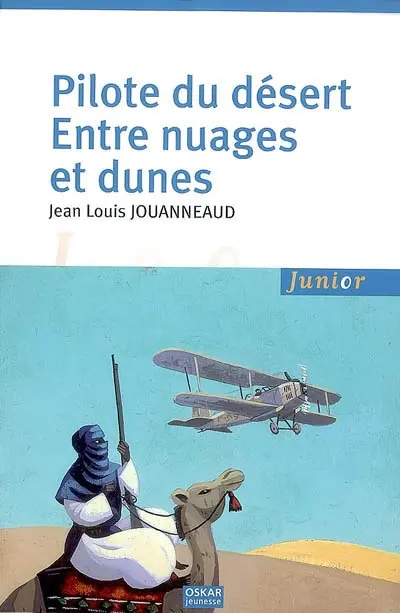 Pilote du désert, entre nuages et dunes