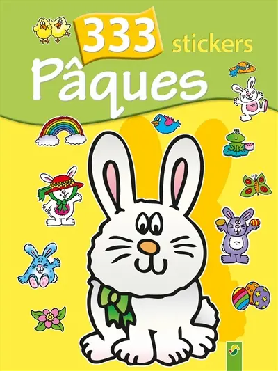 Pâques : 333 stickers