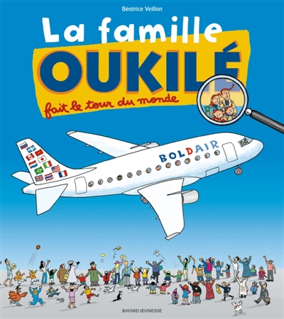 La famille Oukilé fait le tour du monde