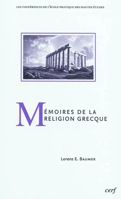 Mémoires de la religion grecque