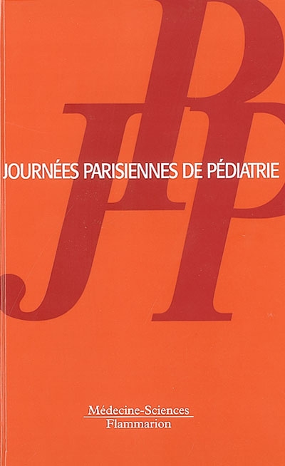 Journées parisiennes de pédiatrie 2003 : 11 et 12 octobre