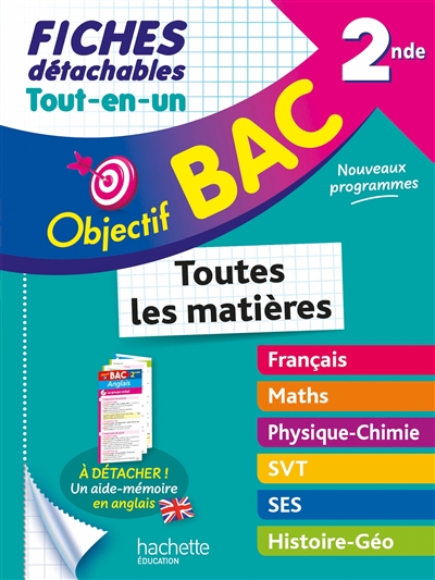 Tout-en-un 2de : fiches...