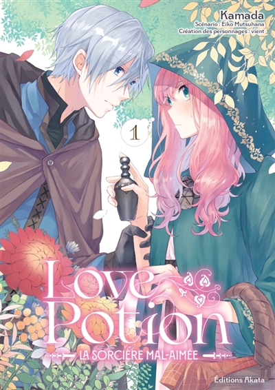 Love potion : la sorcière...