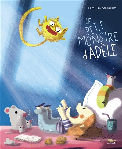 le petit monstre D'adèle