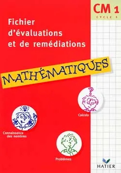 Mathématiques, CM1