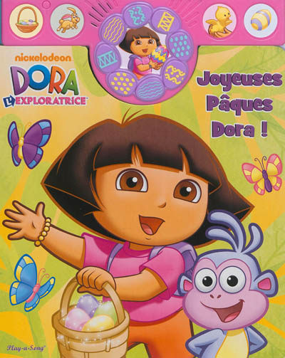 Joyeuses Pâques Dora !