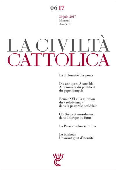 Civiltà cattolica (La), n° 6 (2017)