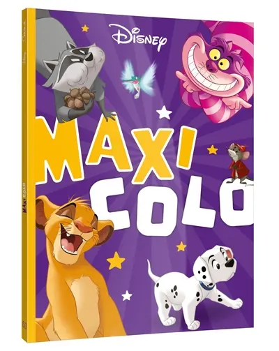Animaux Disney classiques : maxi colo