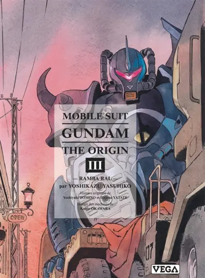 Mobile suit Gundam, the origin. Vol. 3. Ramba Ral