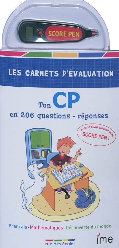 Les carnets d'évaluation, CP : ton CP en 206 questions-réponses