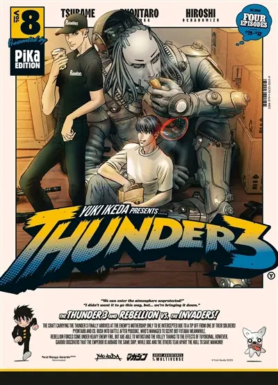 Thunder 3. Vol. 8