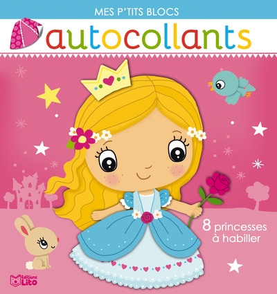 8 princesses à habiller