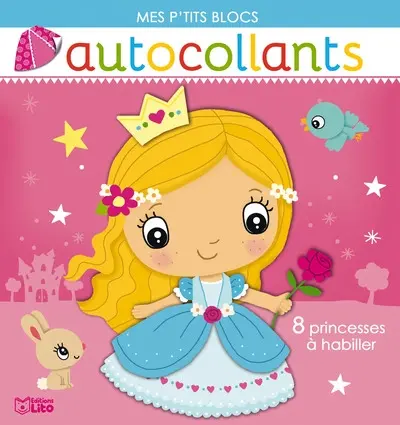 8 princesses à habiller