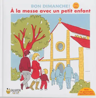 A la messe avec un petit enfant