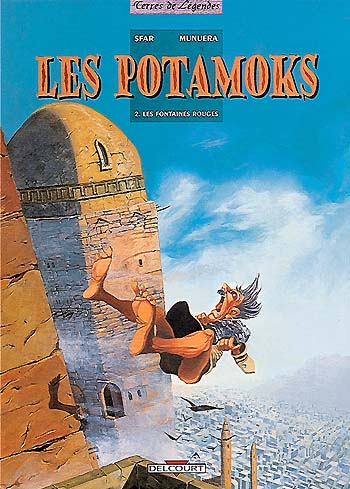 Les Potamoks. Vol. 2. Les fontaines rouges