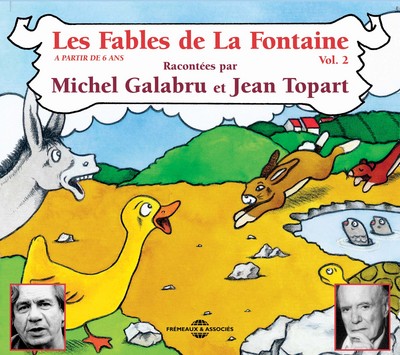 Les fables de La Fontaine. Vol. 2