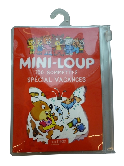 Mini-Loup : 100 gommettes spécial vacances