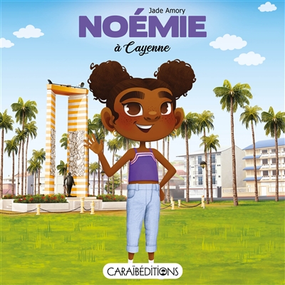 Noémie à Cayenne
