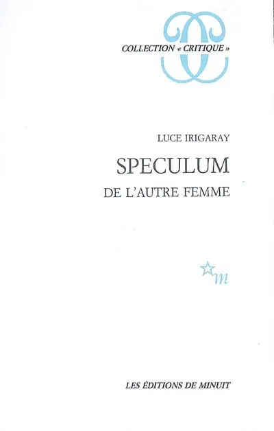 Speculum, de l'autre femme
