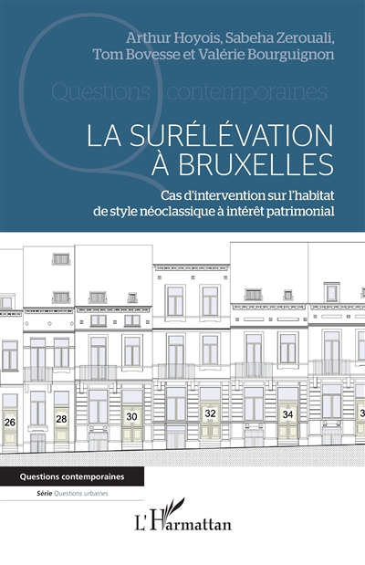 La surélévation à Bruxelles...